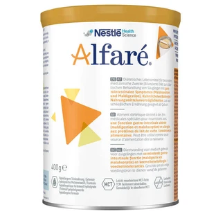 Alfare Spezialnahrung Pulver, 6X400 g Pulver