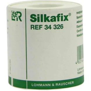 Pansement adhésif Silkafix 5 m x 5 cm, 1 pansement
