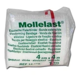 Mollelast 4 cm x 4 m, bianco, 20 bende