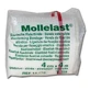 Mollelast 4 cm x 4 m, blanco, 20 vendas