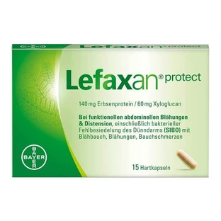 Lefaxan Protect Hard Capsules, 15 hard capsules