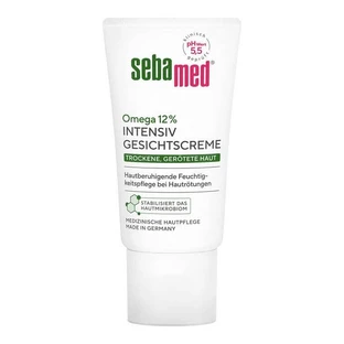 Sebamed Intensieve gezichtscrème Omega 12%, 50 ml crème