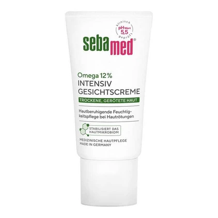 Sebamed Intensieve gezichtscrème Omega 12%, 50 ml crème