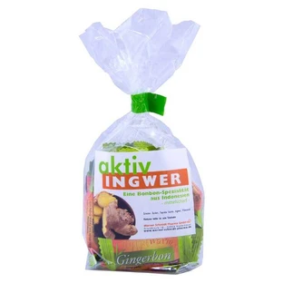 Aktiv Ingwer Bonbons, 200 g Bonbons