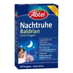 Abtei Nachtruhe Baldrian Schlaf-Dragees, 90 St Dragees