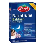 Abtei Night's Rest Valerian Sleep Coated Tablets, 90 tablets