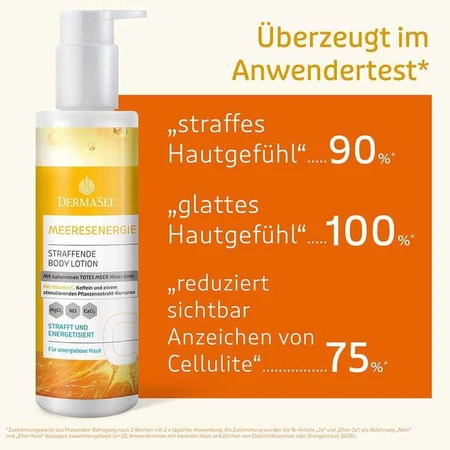 Dermasel Marine Energy Verstevigende Lichaamslotion, 190 ml lotion
