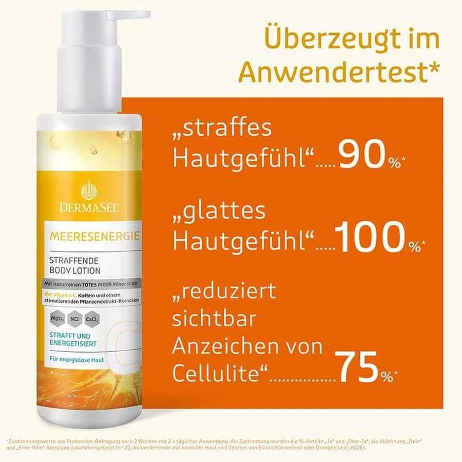 Dermasel Marine Energy Verstevigende Lichaamslotion, 190 ml lotion