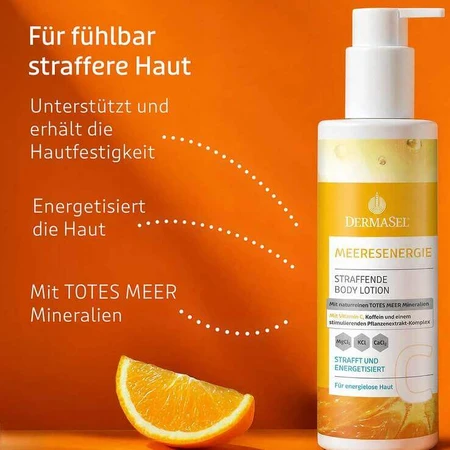 Dermasel Marine Energy Verstevigende Lichaamslotion, 190 ml lotion