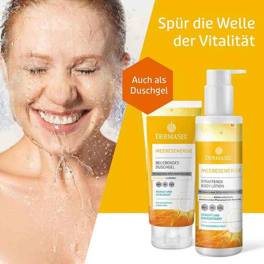 Dermasel Marine Energy Verstevigende Lichaamslotion, 190 ml lotion