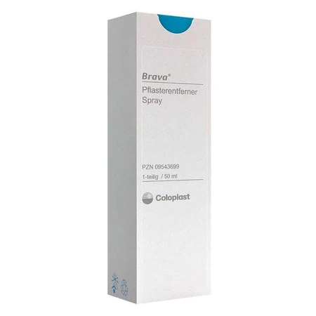 Spray para eliminar la placa dental Brava, 2 frascos pulverizadores de 50 ml