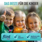Flint Med Children's Bandages, 13x22mm, Hypoallergenic, Sensitive, 12 Bandages