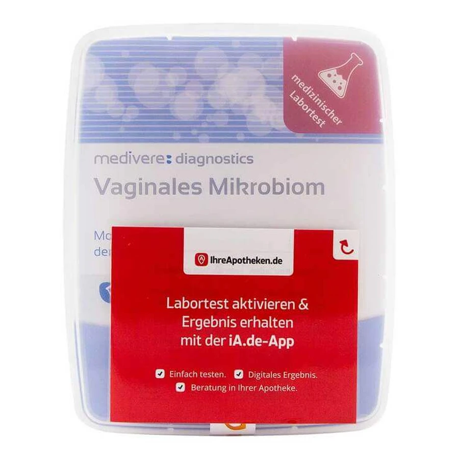 Vaginales Mikrobiom Test, 1 St Test