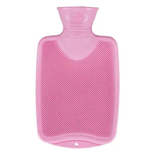 Fashy Children's Hot Water Bottle, Half-Lamella, Pink, 1 pc., as is