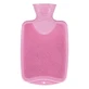 Fashy Children's Hot Water Bottle, Half-Lamella, Pink, 1 pc., as is
