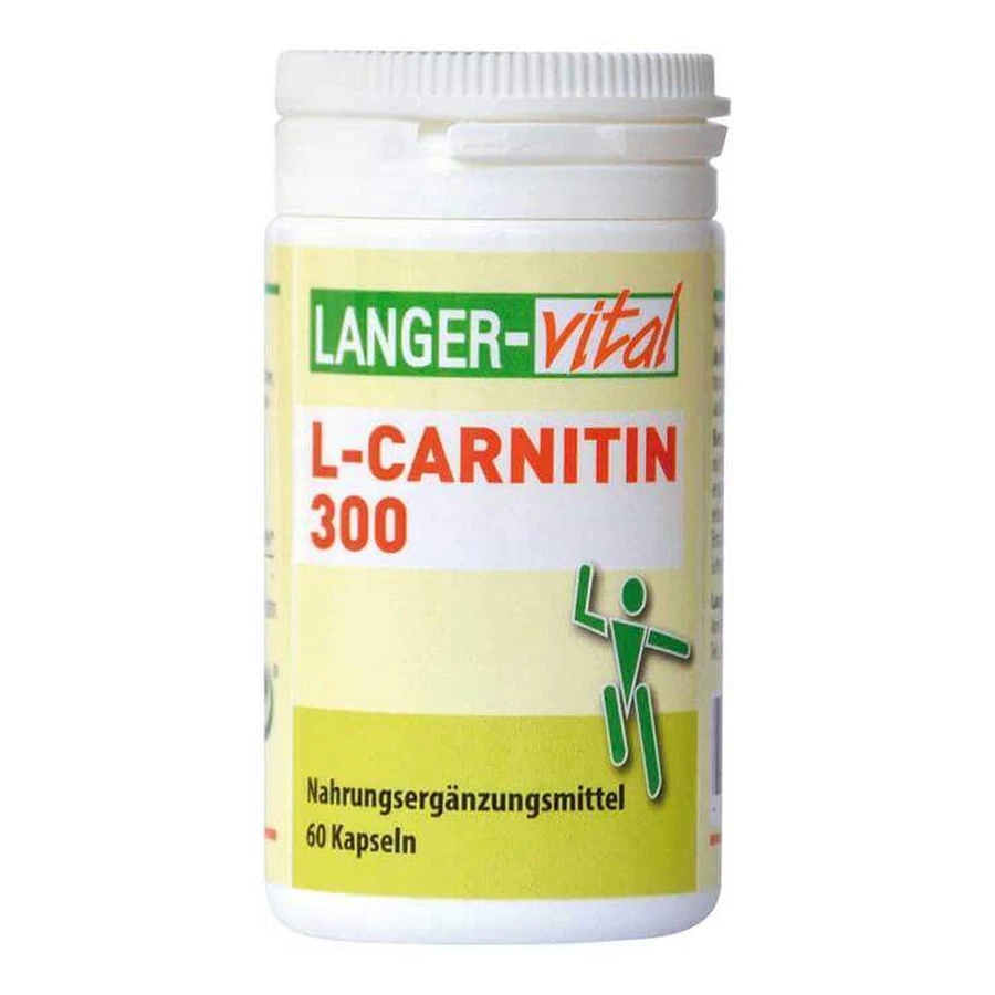 L-Carnitin 300 mg Kapseln, 60 St Kapseln