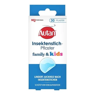 Autan-pleisters tegen insectenbeten, 30 stuks