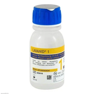 Lavanid 1 Wound Irrigation Solution, 10 x 250 ml Irrigation Solution