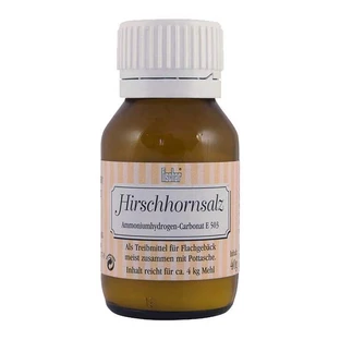 Hirschhornsalz DAB 6, 40 g n.v.