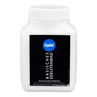 Alkaline Gemstone Bath Salt, 700 g of salt