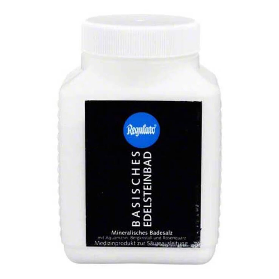 Alkaline Gemstone Bath Salt, 700 g of salt