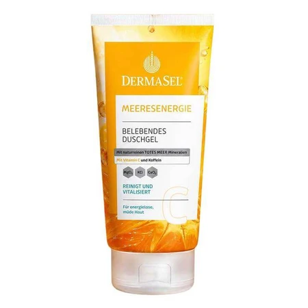 Dermasel Marine Energy Revitalizing Shower Gel, 200 ml Shower Gel