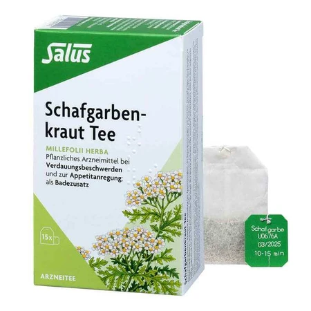 Duizendblad-kruidenthee Millef.herba Salus, 15 theezakjes