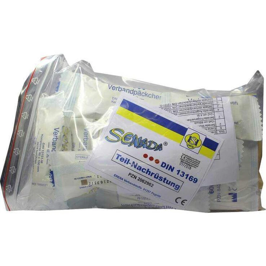 Senada Partial-Fill Valve DIN 13169, 1 pc., as required