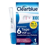 Clearblue Schwangerschaftst.6 Tage vor 2 Hormone, 1 St Test