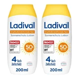 Ladival empfindliche & normale Haut Lotion LSF 50 +, 2x200 ml Lotion