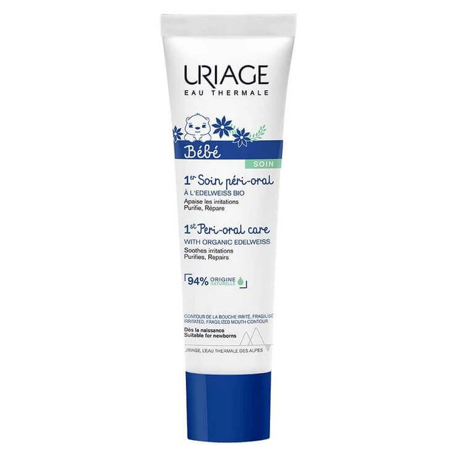 Crème de soin pour les lèvres « Baby's First » d'Uriage, 30 ml