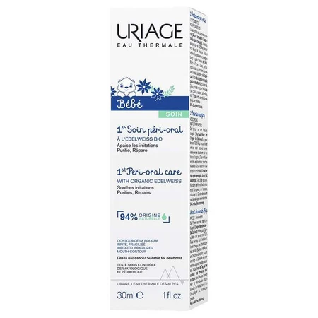 Crème de soin pour les lèvres « Baby's First » d'Uriage, 30 ml