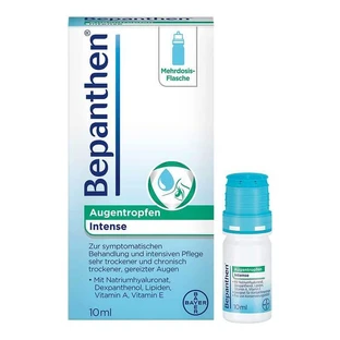 Bepanthen Intense oogdruppels, 10 ml oogdruppels