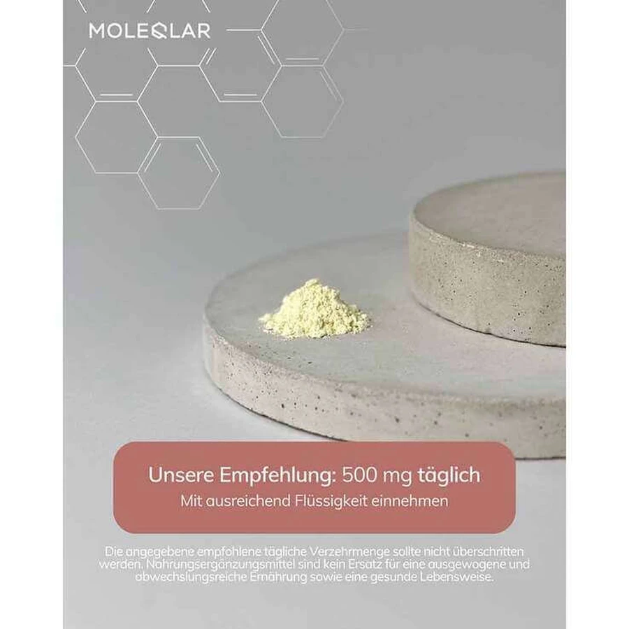 Moleqlar Resveratrol Trans-Resveratrol Pulver, 100 g Pulver