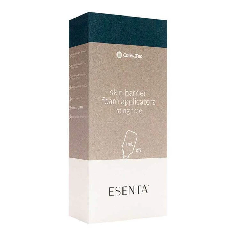 Esenta Hautschutz Applikator, 5X1 ml n.v.