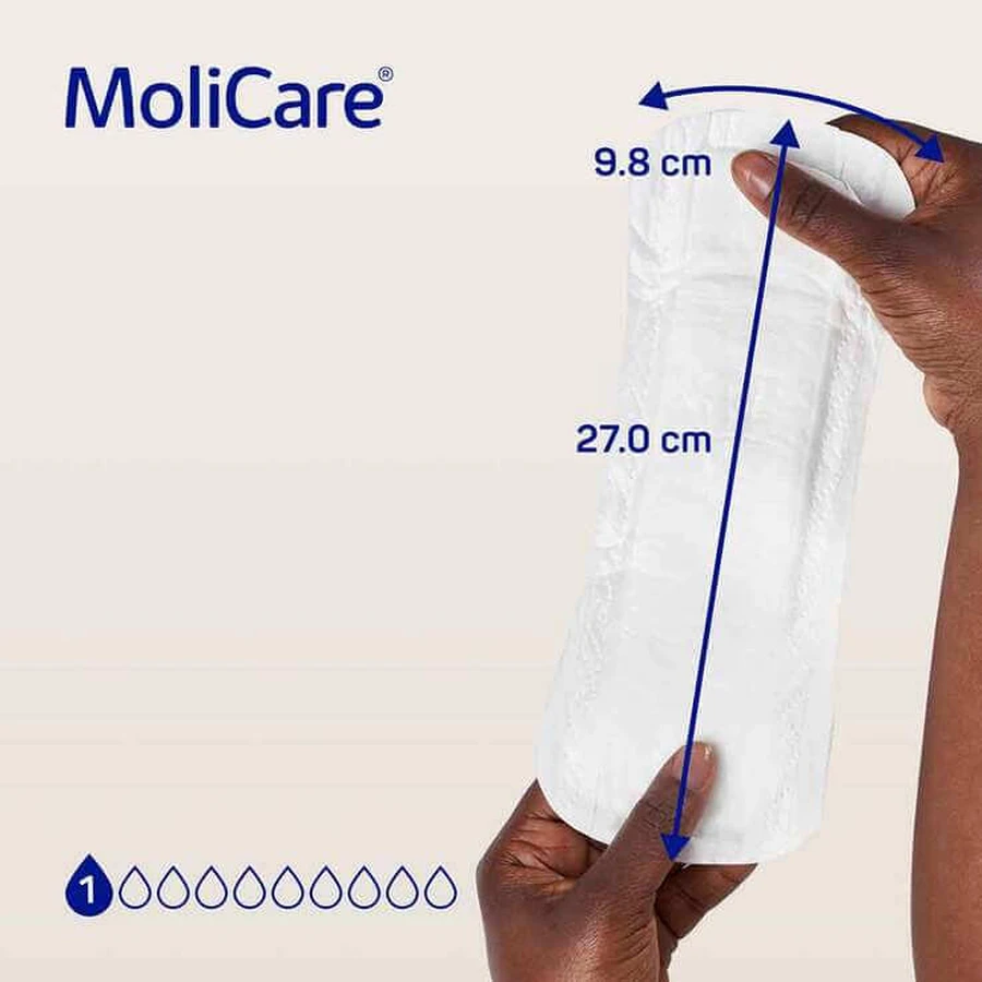 Molicare Premium Lady Pad 1 Drop, 12 pièces, n.v.