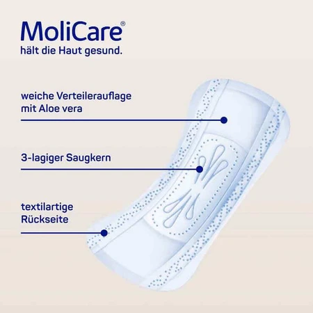 Molicare Premium Lady Pad 1 Drop, 12 pièces, n.v.
