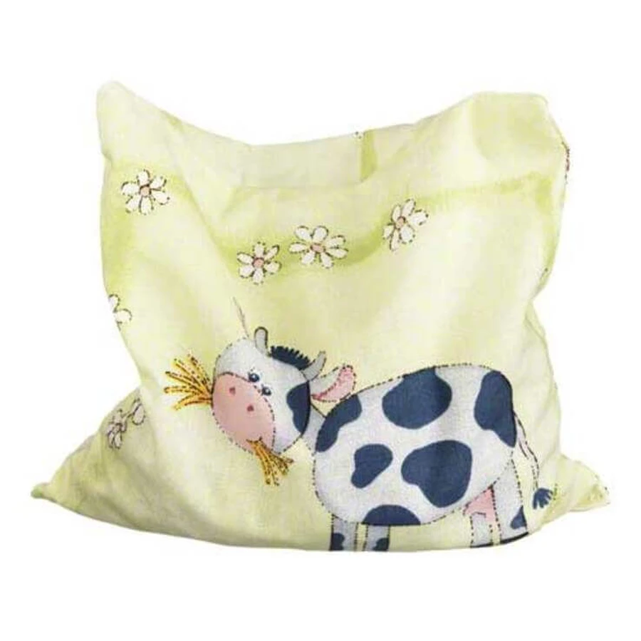 Cherry Pit Pillow for Children, 19×19, 1 piece, as available