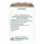 Bad Heilbrunner keel- en keelthee-filtertutjes, 8 x 1,75 g filtertutjes