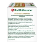 Bad Heilbrunner keel- en keelthee-filtertutjes, 8 x 1,75 g filtertutjes