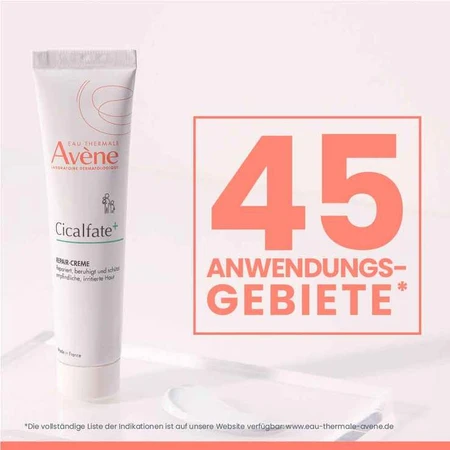 Crème réparatrice Avène Cicalfate+, 2 x 100 ml