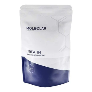 Moleqlar Creatina monohidrato en polvo, 300 g de polvo