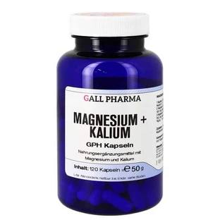 Magnesium + Potassium GPH Capsules, 120 capsules