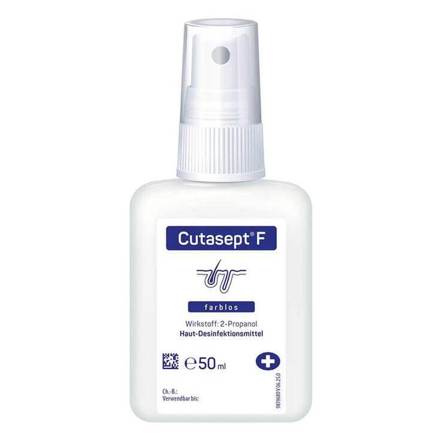 Cutasept F Solution, 250 ml solution