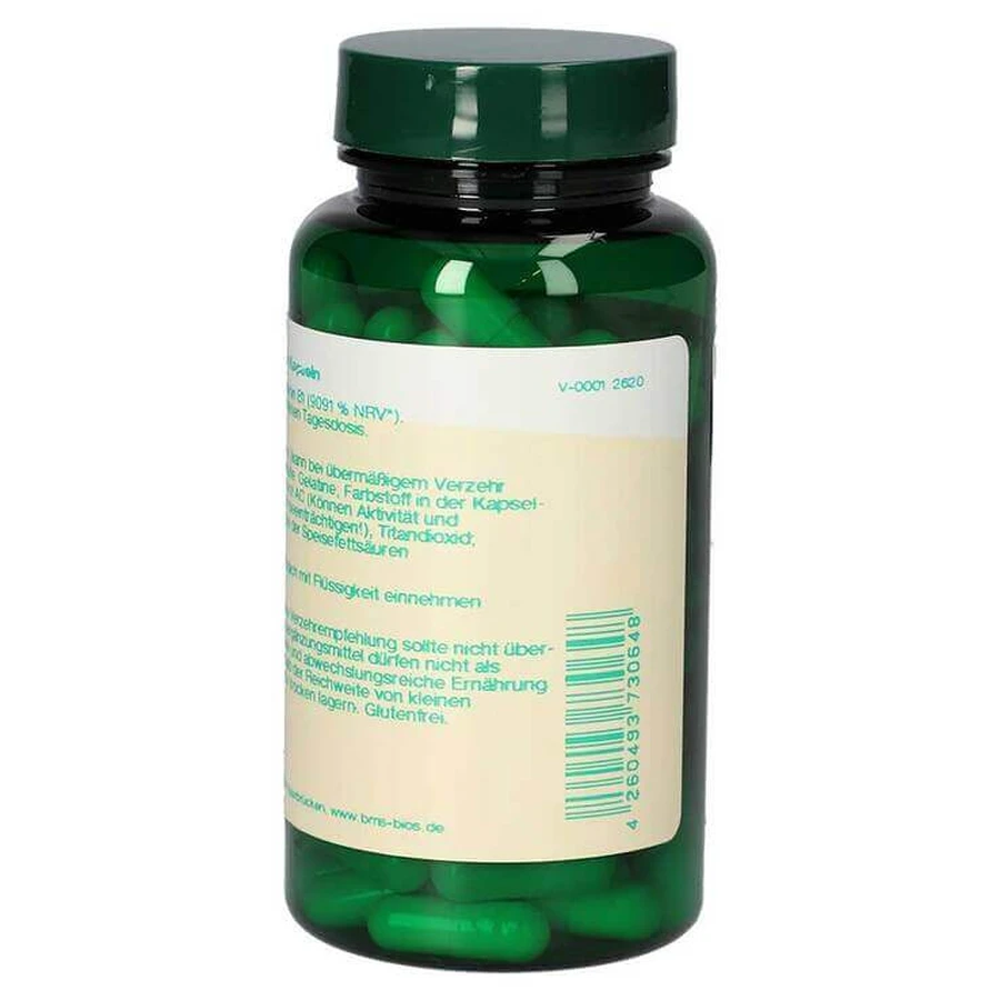 Vitamin B1 100 mg Bios Capsules, 100 capsules