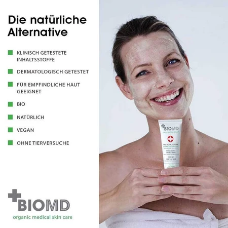 Biomed Erste Hilfe Creme, 40 ml Creme