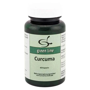 Capsule de curcuma, 120 de capsule