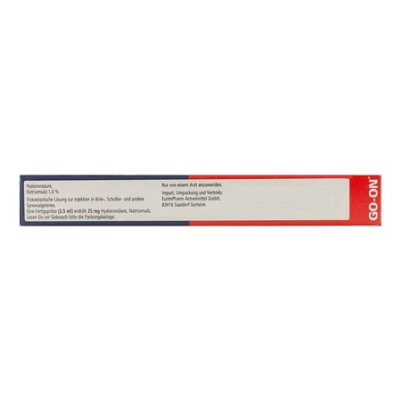 GO-ON Pre-filled Syringes, 1 Pre-filled Syringe