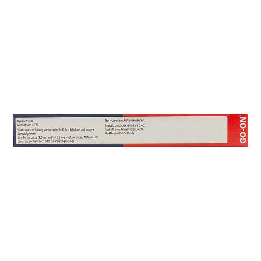 GO-ON Pre-filled Syringes, 1 Pre-filled Syringe