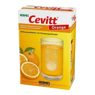 Hermes Cevitt Orange Brausetabletten, 20 St Brausetabletten